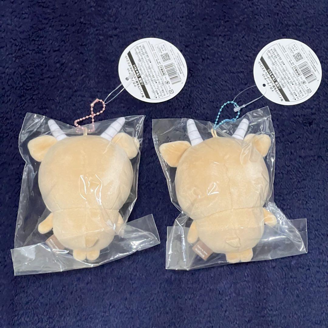 ナガノマーケット　早インパラを被った　ちいかわ　ハチワレ　マスコット　2個セット
