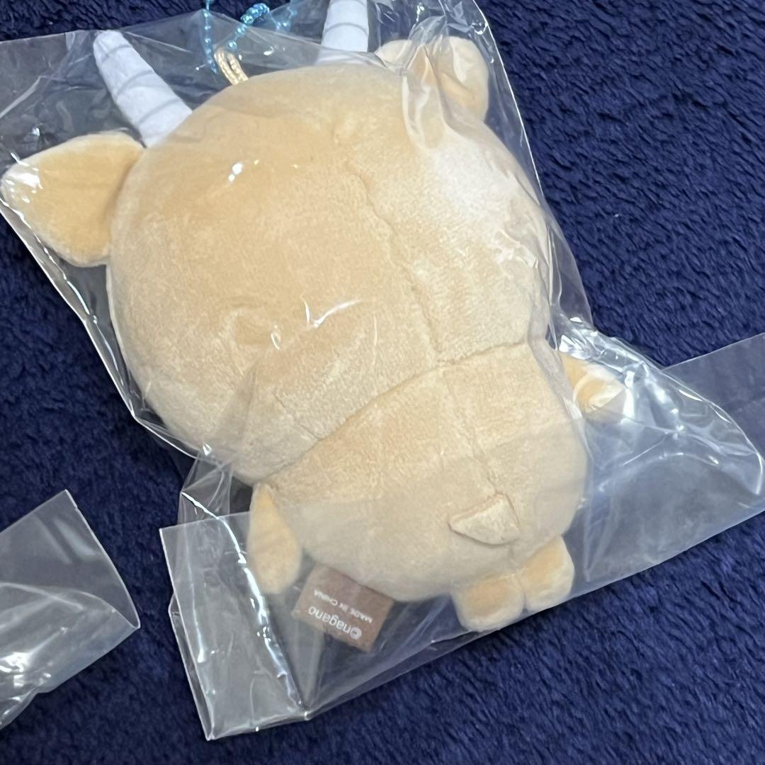 ナガノマーケット　早インパラを被った　ちいかわ　ハチワレ　マスコット　2個セット