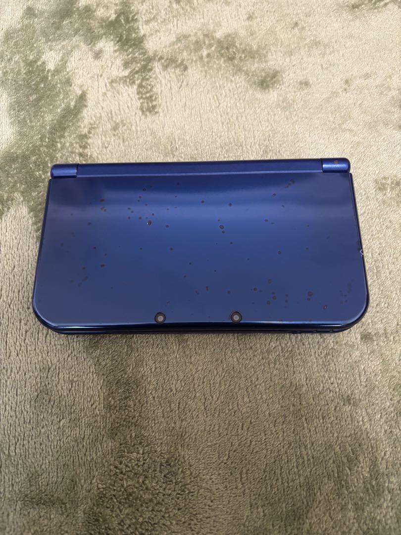 New Nintendo 3DS LL メタリックブルー