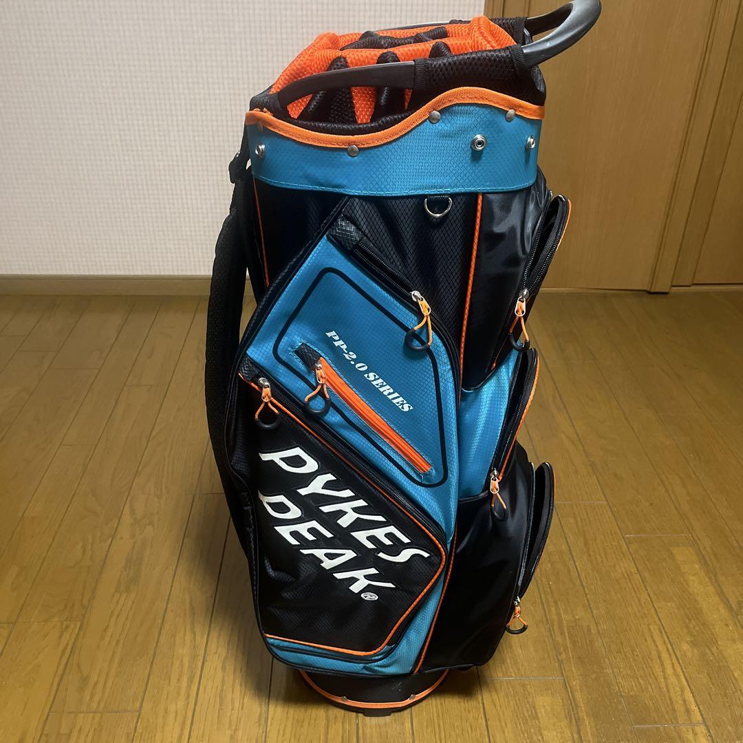 PYKES PEAK PP-2.0 ゴルフバッグ　１４分割　軽量