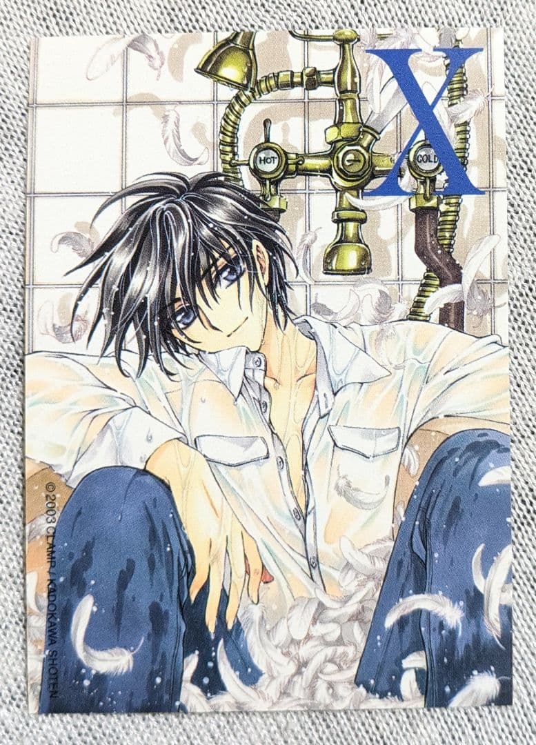 CLAMP X トレーディングカード プロモーションカード X6 司狼神威