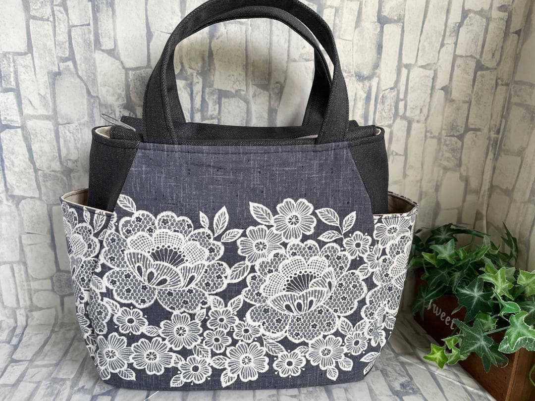 リリー様　専用商品　チューリップ型トートバッグ