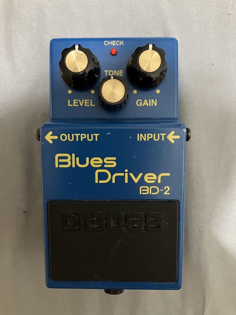BOSS ボス BD-2 Blues Driver ブルースドライバー オーバー