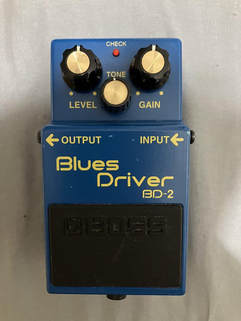 BOSS BD-2 Blues Driver ブルースドライバーのサムネイル