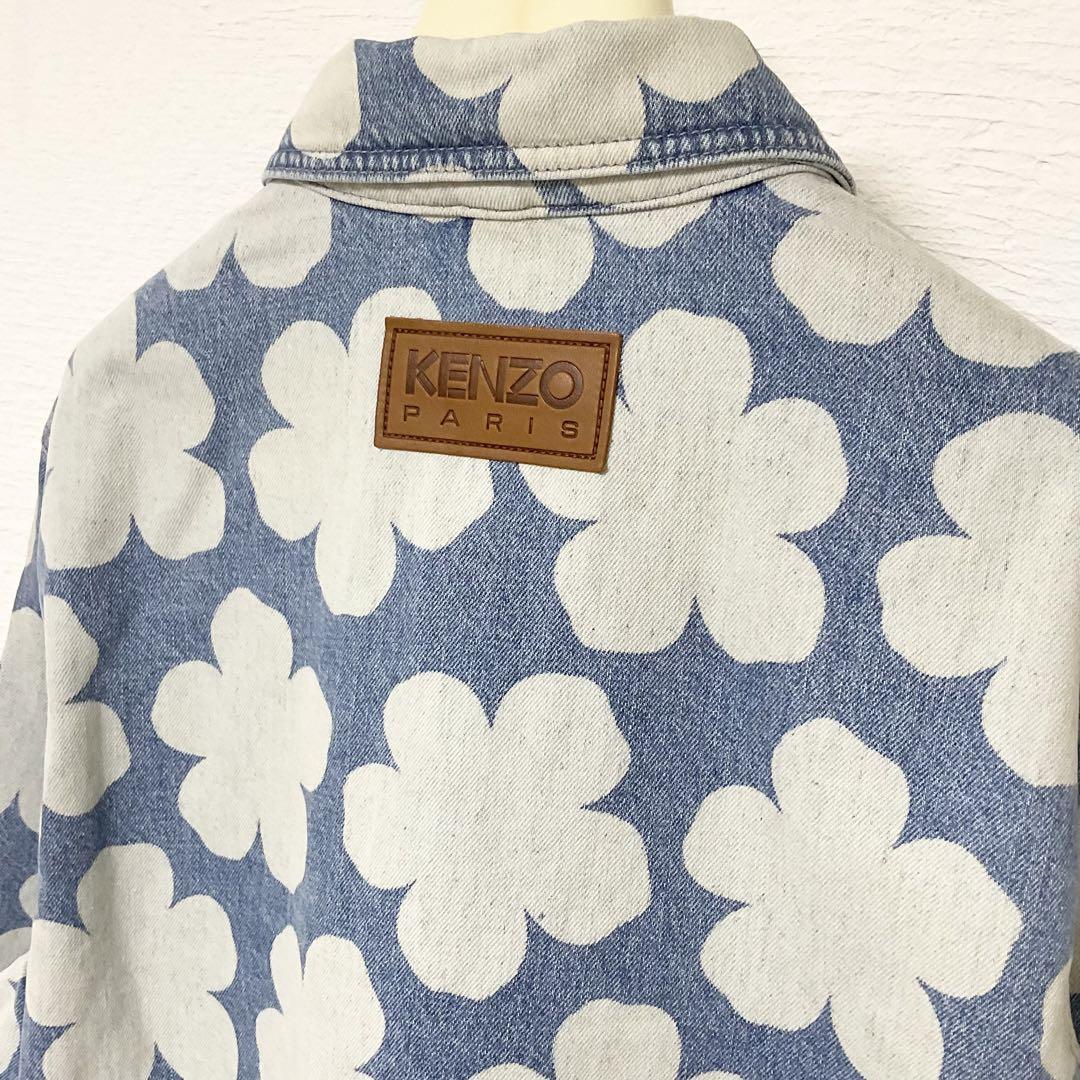 新品 KENZO NIGO 花 デニムジャケット HUMAN MADE ケンゾー 新品 KENZO NIGO 花 デニムジャケット HUMAN MADE ケンゾー
