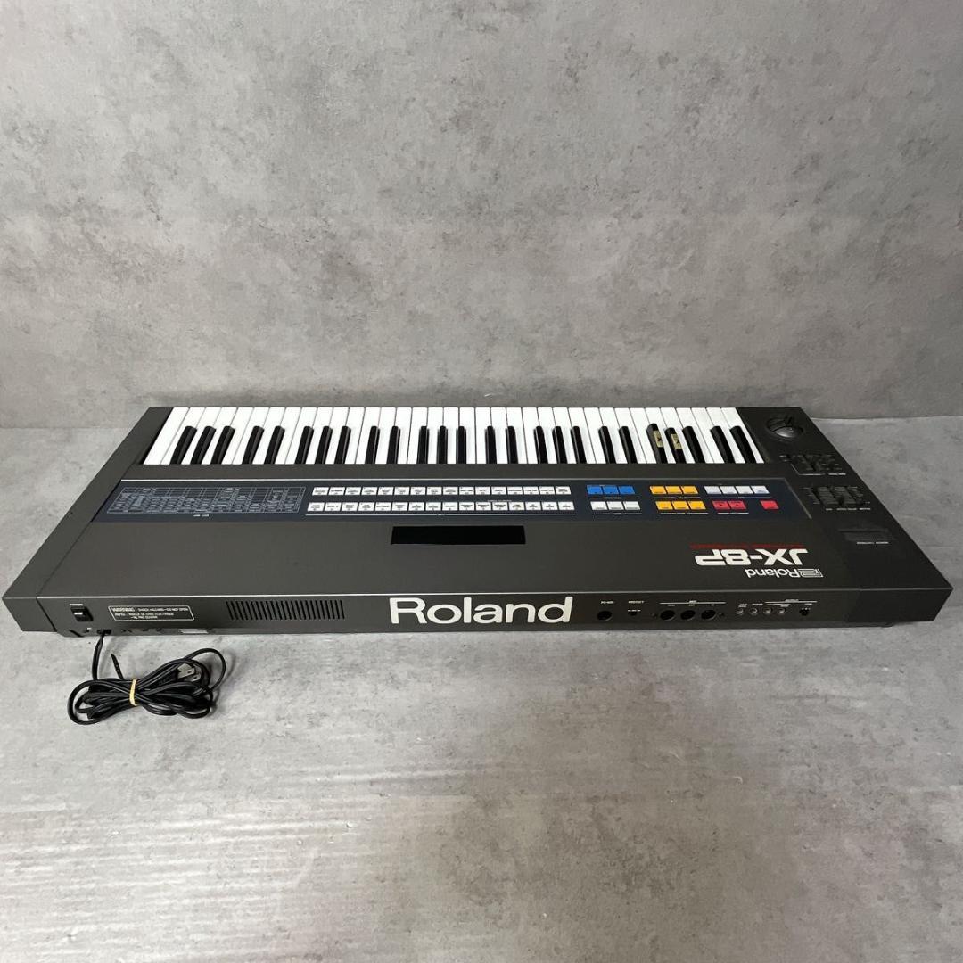 Roland ローランド シンセサイザー JX-8P 音出しOK Roland ローランド シンセサイザー JX-8P 音出しOK - メルカリ