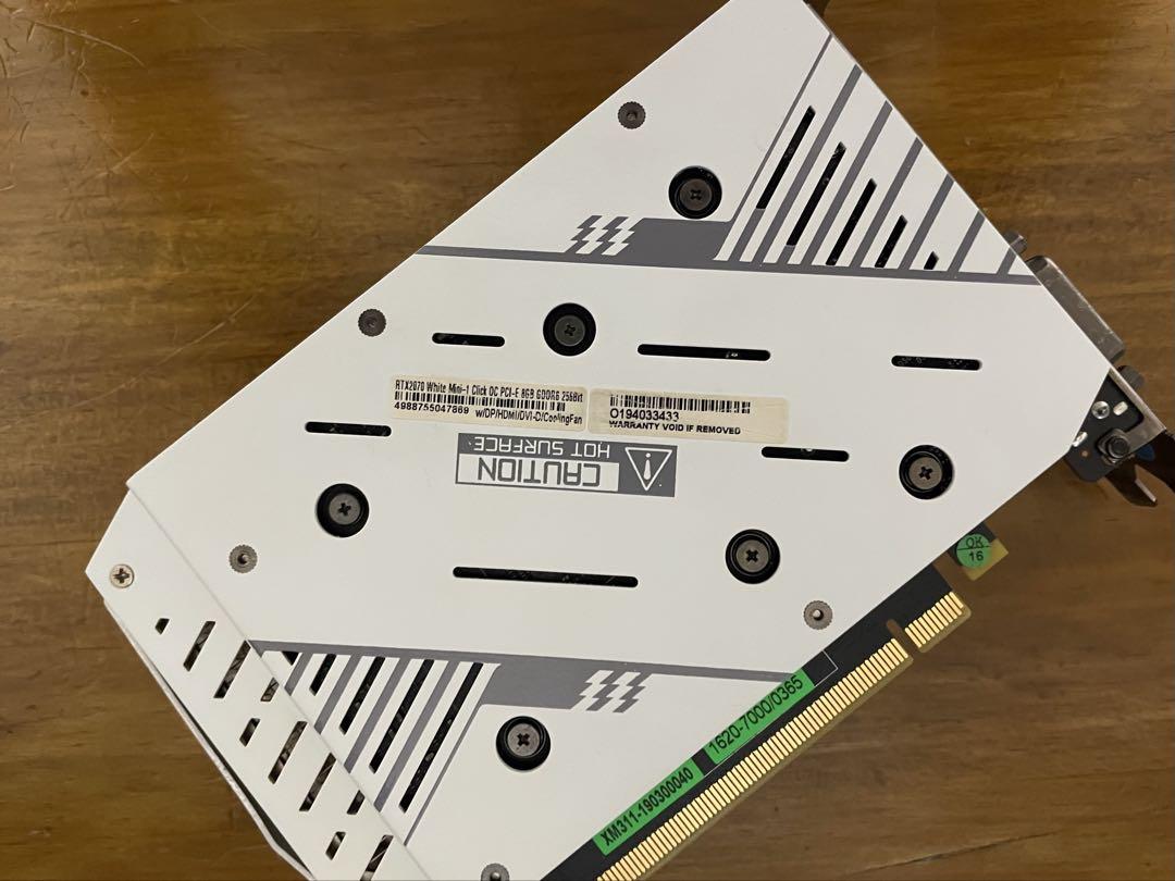 GALAX GeForce RTX 2070 8GB 【ジャンク】 - メルカリ