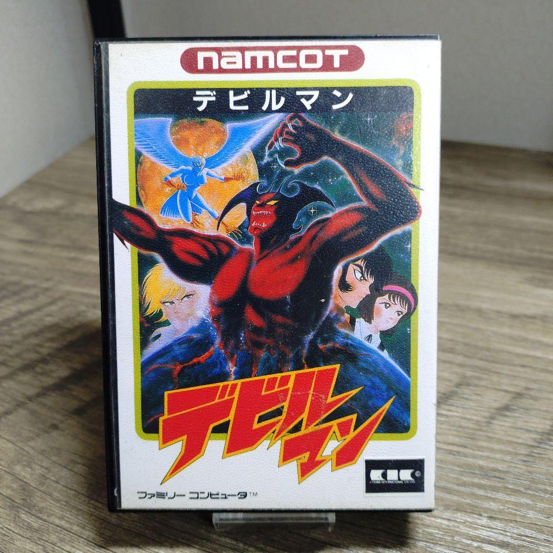 ファミコンソフト デビルマンFamicom