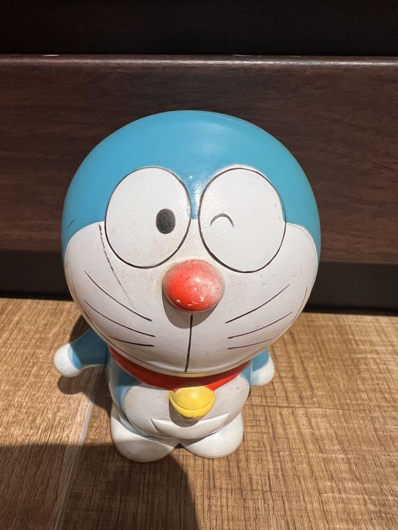 ドラえもん 貯金箱 約15cmノベルティ