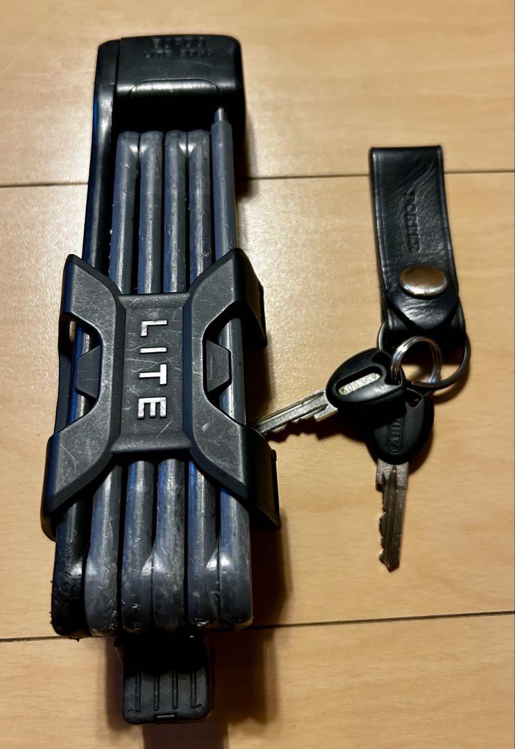 値下げ‼️ABUS BORDO LITE 6055 アブス ブレードロック