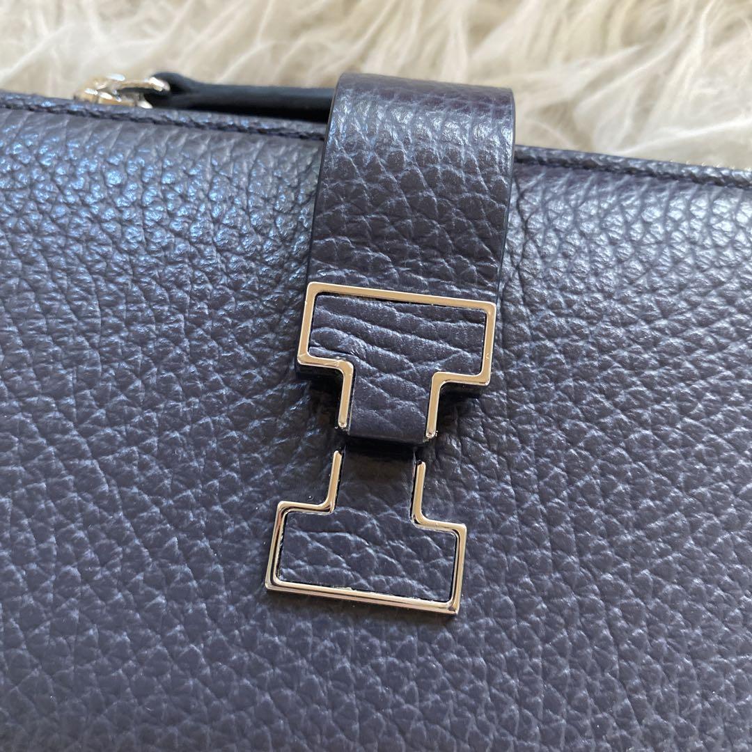 ☆美品☆IACUCCI アバ　ハーフウォレットCERVO/トープ IACUCCI アバ ハーフウォレット CERVO レザー トープ ゴールド
