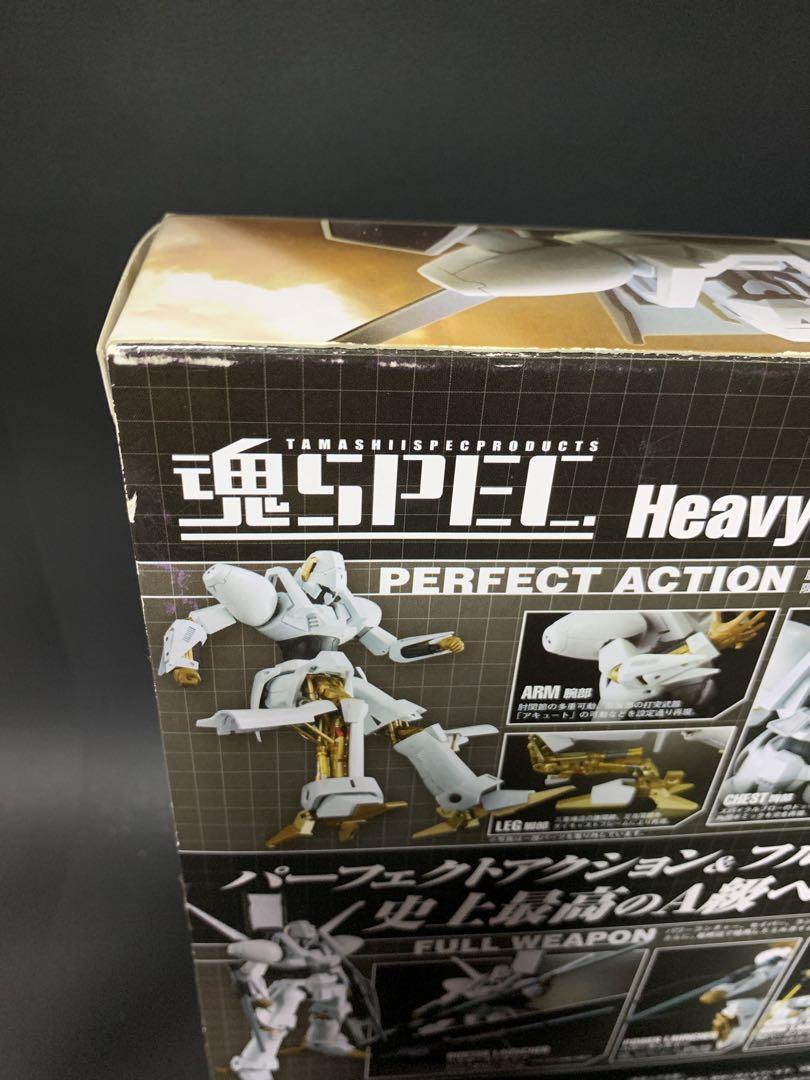 未開封 魂SPEC 重戦機エルガイム XS-10 エルガイム