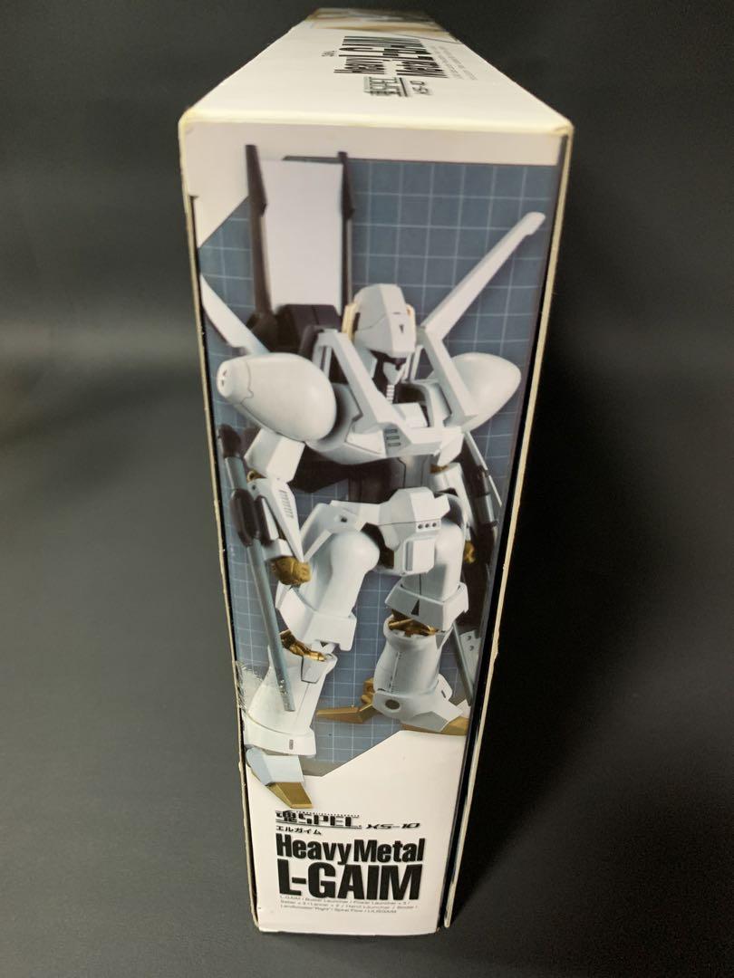 未開封 魂SPEC 重戦機エルガイム XS-10 エルガイム