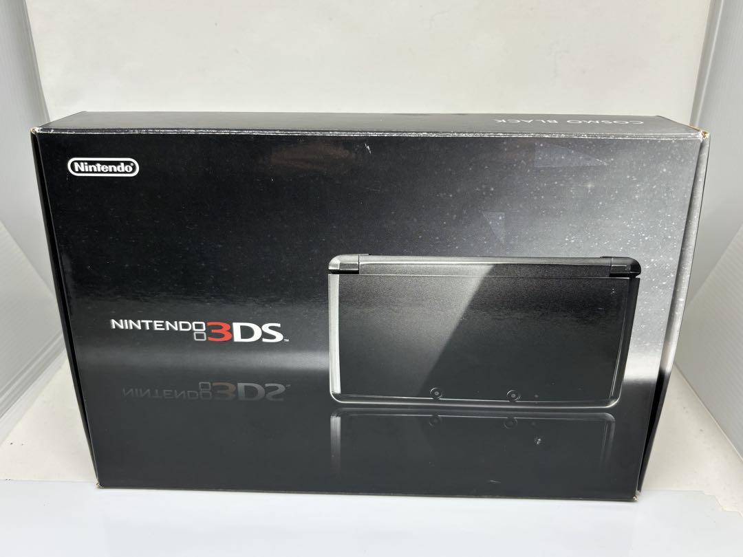 箱付き完品✨Nintendo 任天堂 3DS コスモブラック - メルカリ