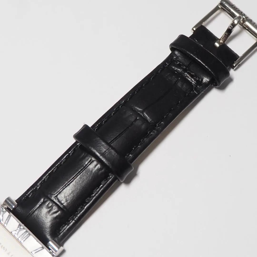 美品 ティファニー TIFFANY アトラス スクエア 腕時計 H234