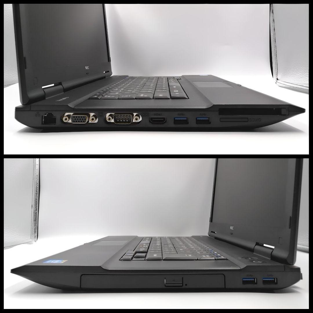 使いやすさ抜群！ 新型Windows11 ノートパソコン NEC すぐ使えます！ 使いやすさ抜群！ 新型Windows11 ノートパソコン NEC 大容量