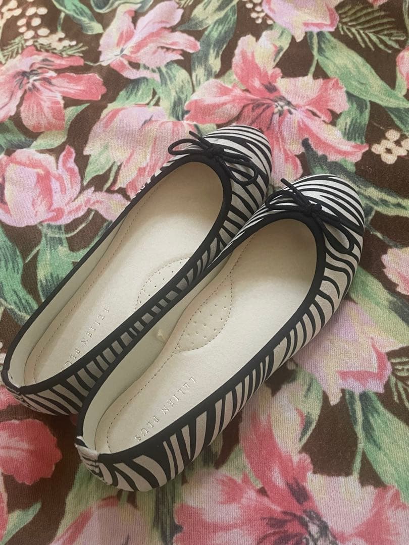 靴 トゥ バレエシューズ/バレエコア