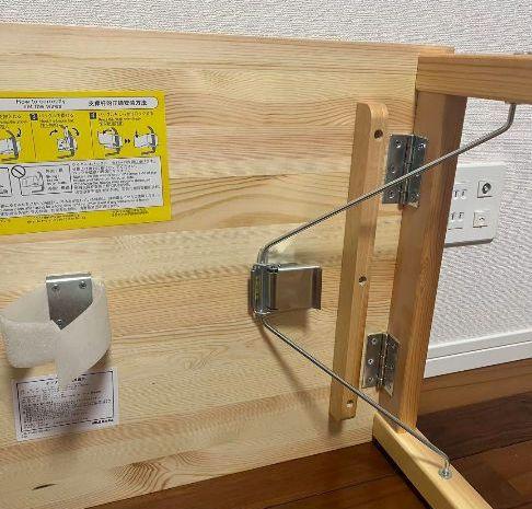 【無印良品】パイン材テーブル・折りたたみ