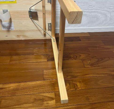 【無印良品】パイン材テーブル・折りたたみ