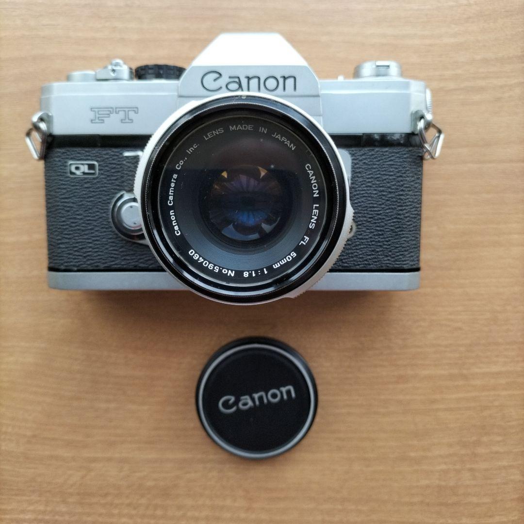 キャノン FT QL フィルム一眼レフカメラ 飲み会の勢いで200円でCanon FT QLを買った話｜黒猫デル太