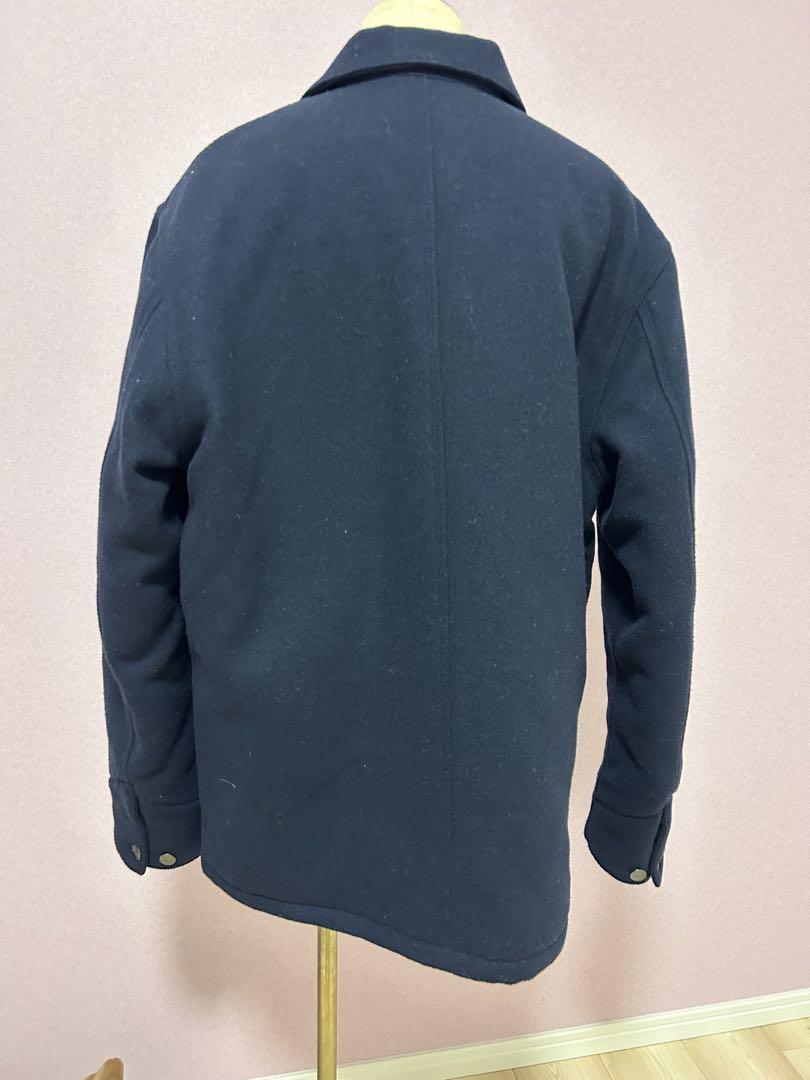 Carhartt カーハート　ネイビージャケット ウール　チョアコート