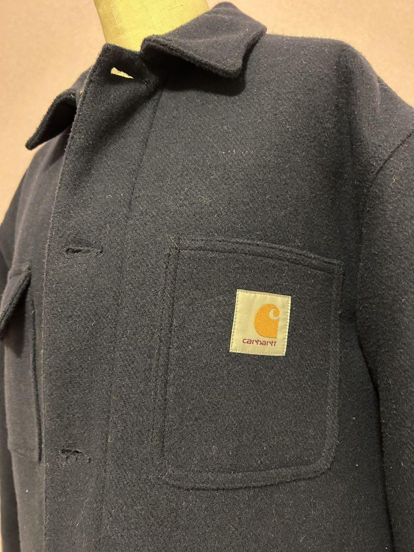 Carhartt カーハート　ネイビージャケット ウール　チョアコート