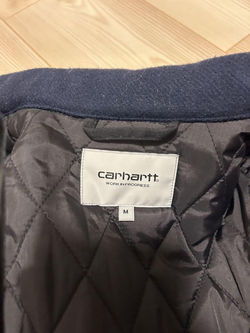 Carhartt カーハート　ネイビージャケット ウール　チョアコート