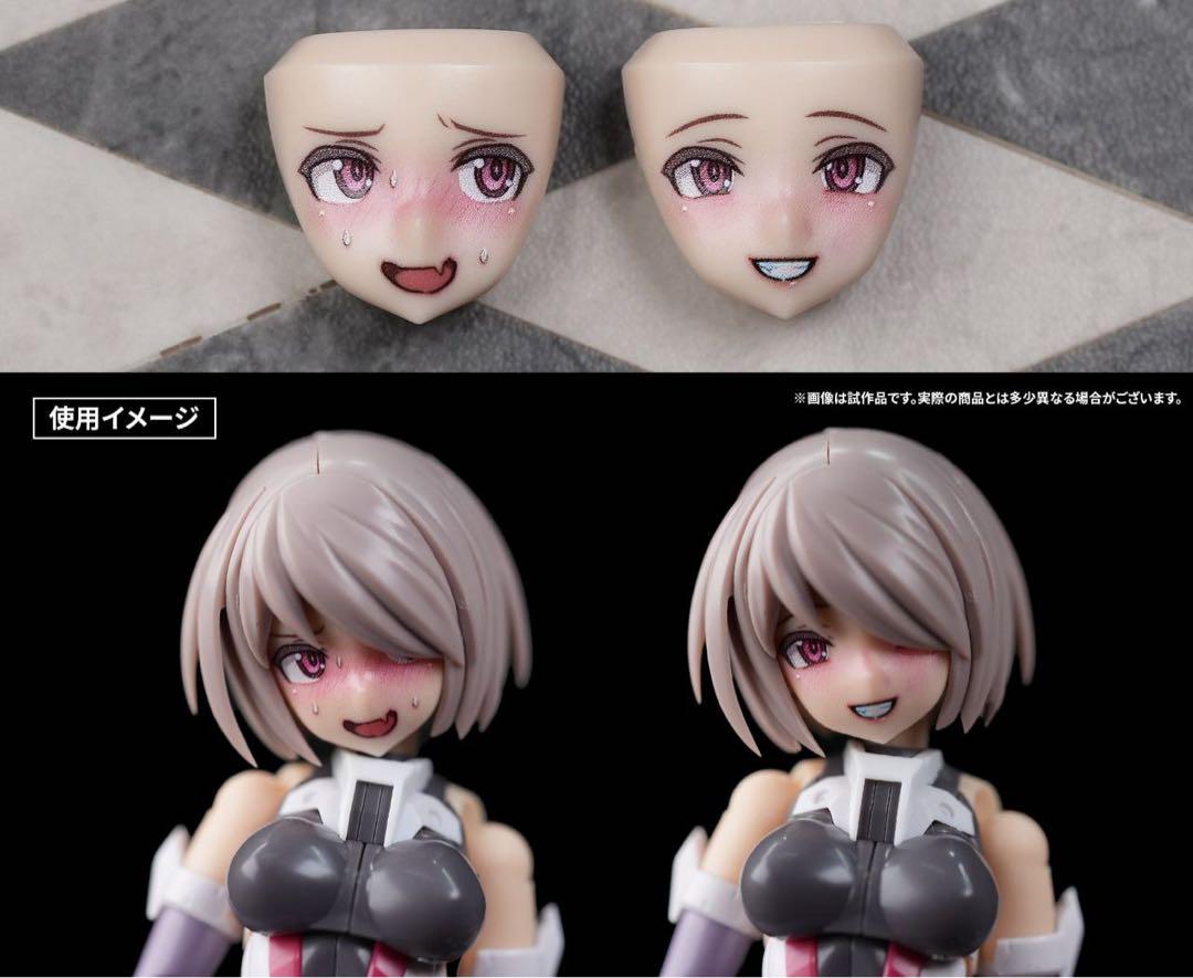 特典付 フレームアームズガール改造パーツセット マガツキドゥルガー用 白黒バニー