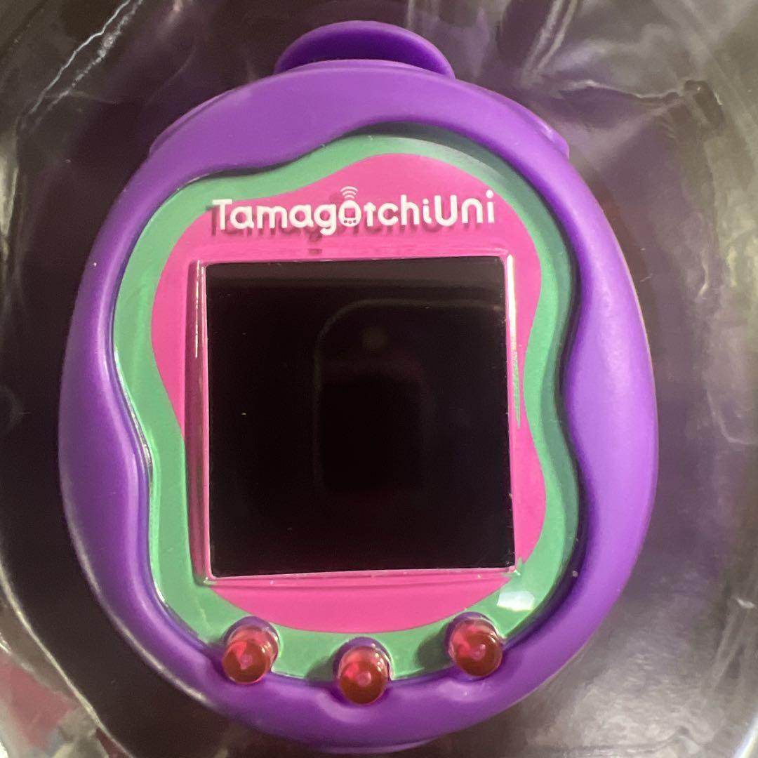 Tamagotchi Uni Purple | Item（アイテム） | Tamagotchi Uni