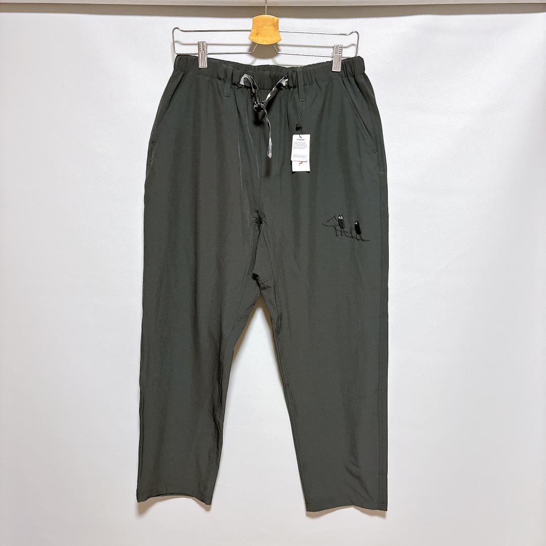 美品　タグ付きgraniph グラニム　ダークグレー サルエルパンツ