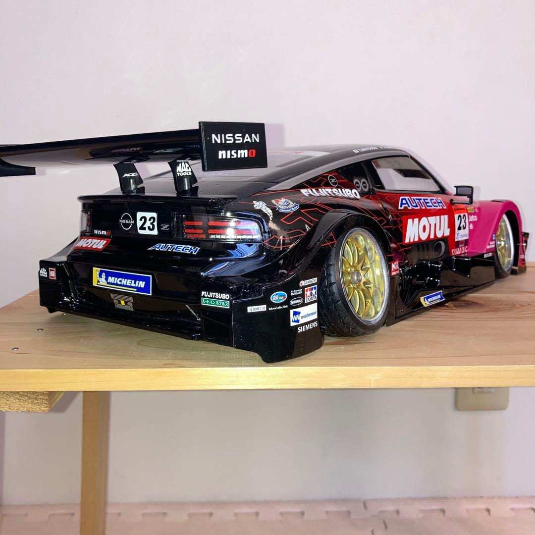 タミヤ MOTUL AUTECH Z ボディ タミヤ MOTUL AUTECH Z ボディ