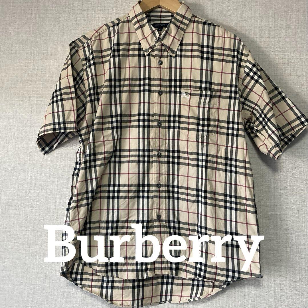 Burberry バーバリー チェック柄 BURBERRY バーバリーチェック柄ブランケット.マフラー 【vintage