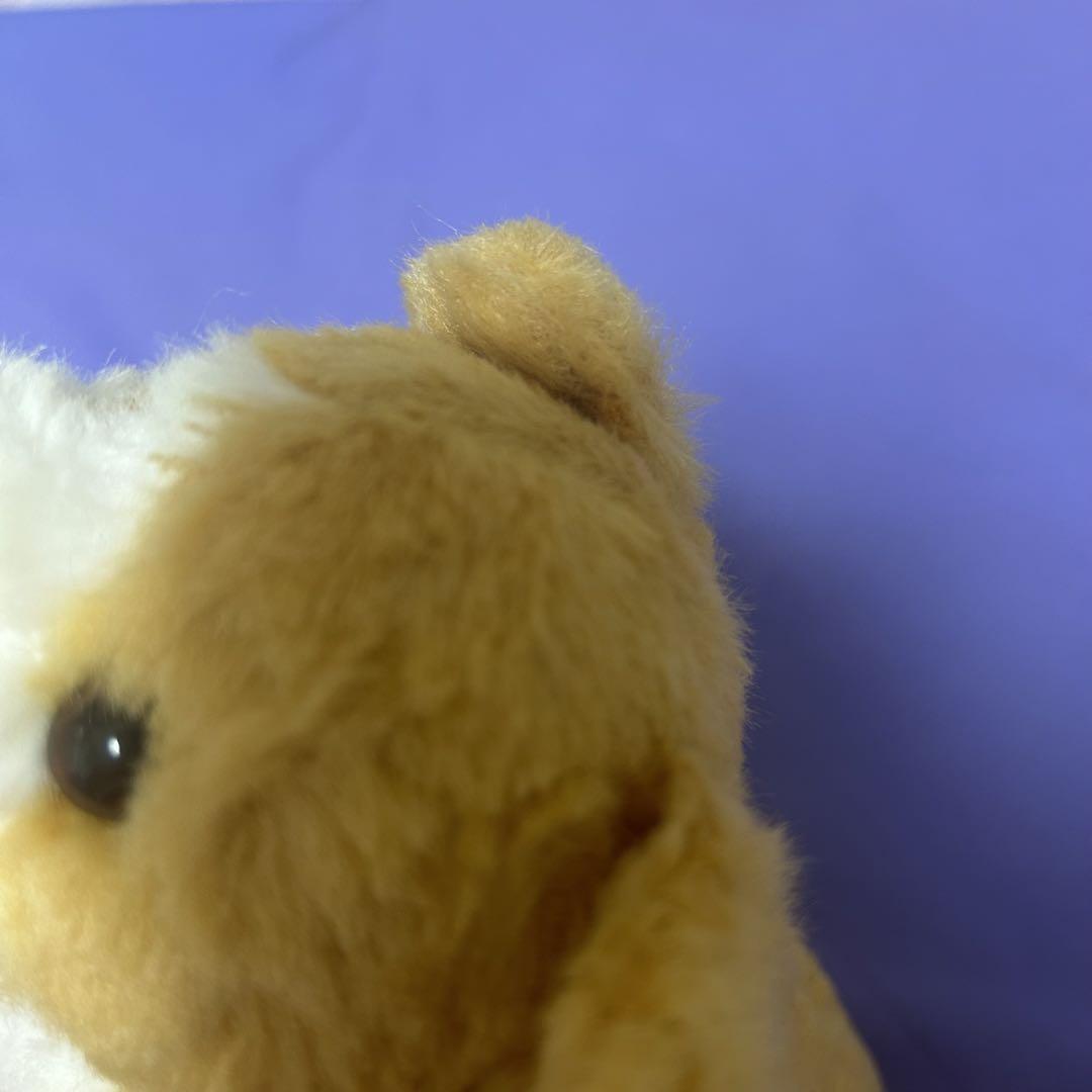 希少！　モンスイユ パプス　Ｓ コーギー ぬいぐるみ モンスイユ パプスs コーギー ぬいぐるみ - メルカリ