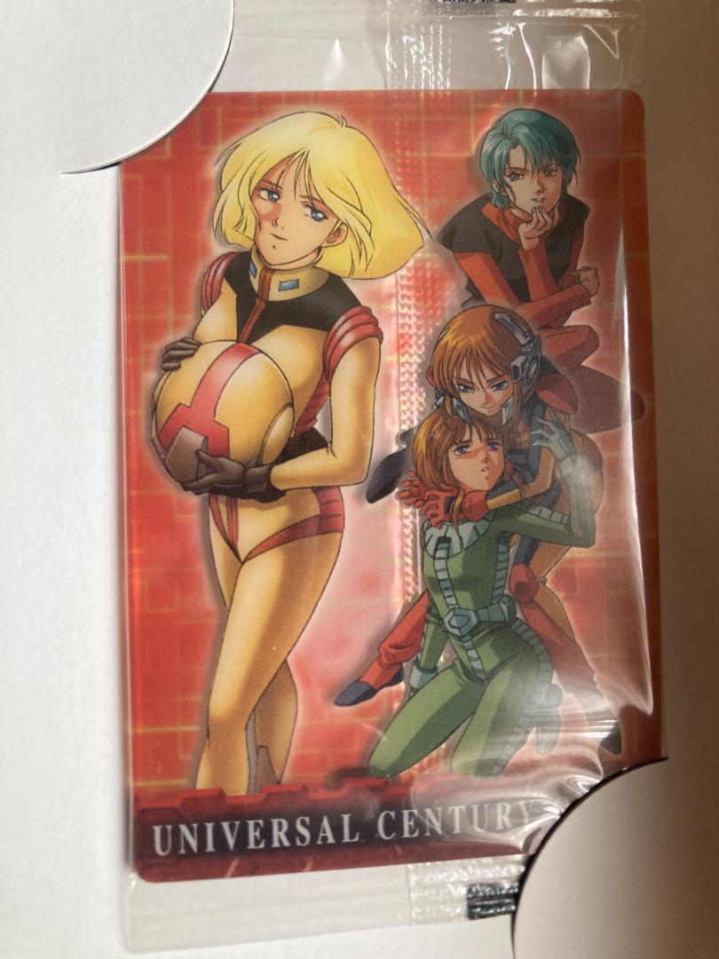 キャラホビ 2006年 500個限定 ガンダム ヒロイン カードファイルセット キャラホビ 2006年 500個限定 ガンダム ヒロイン カードファイル