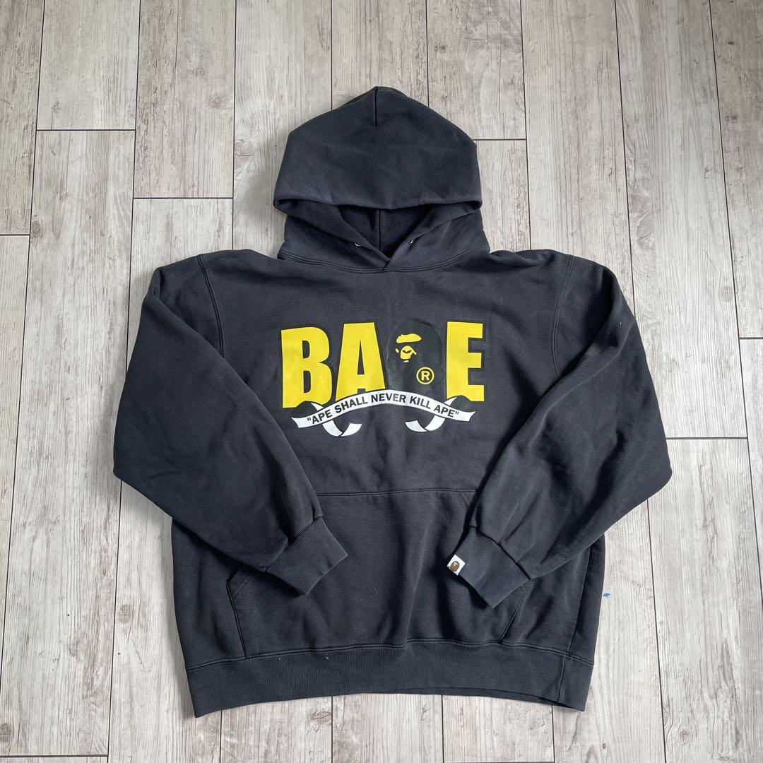 90's 初期タグ old A BATHING APE  パーカー 希少