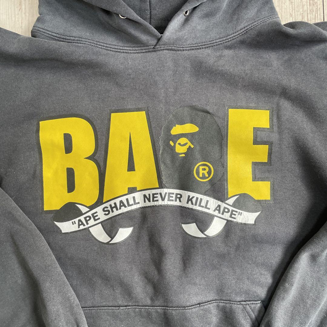 90's 初期タグ old A BATHING APE  パーカー 希少
