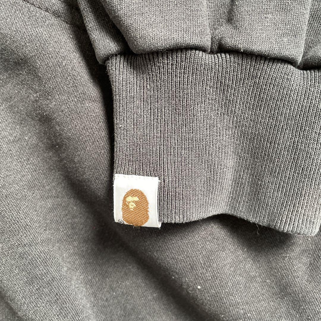 90's 初期タグ old A BATHING APE  パーカー 希少