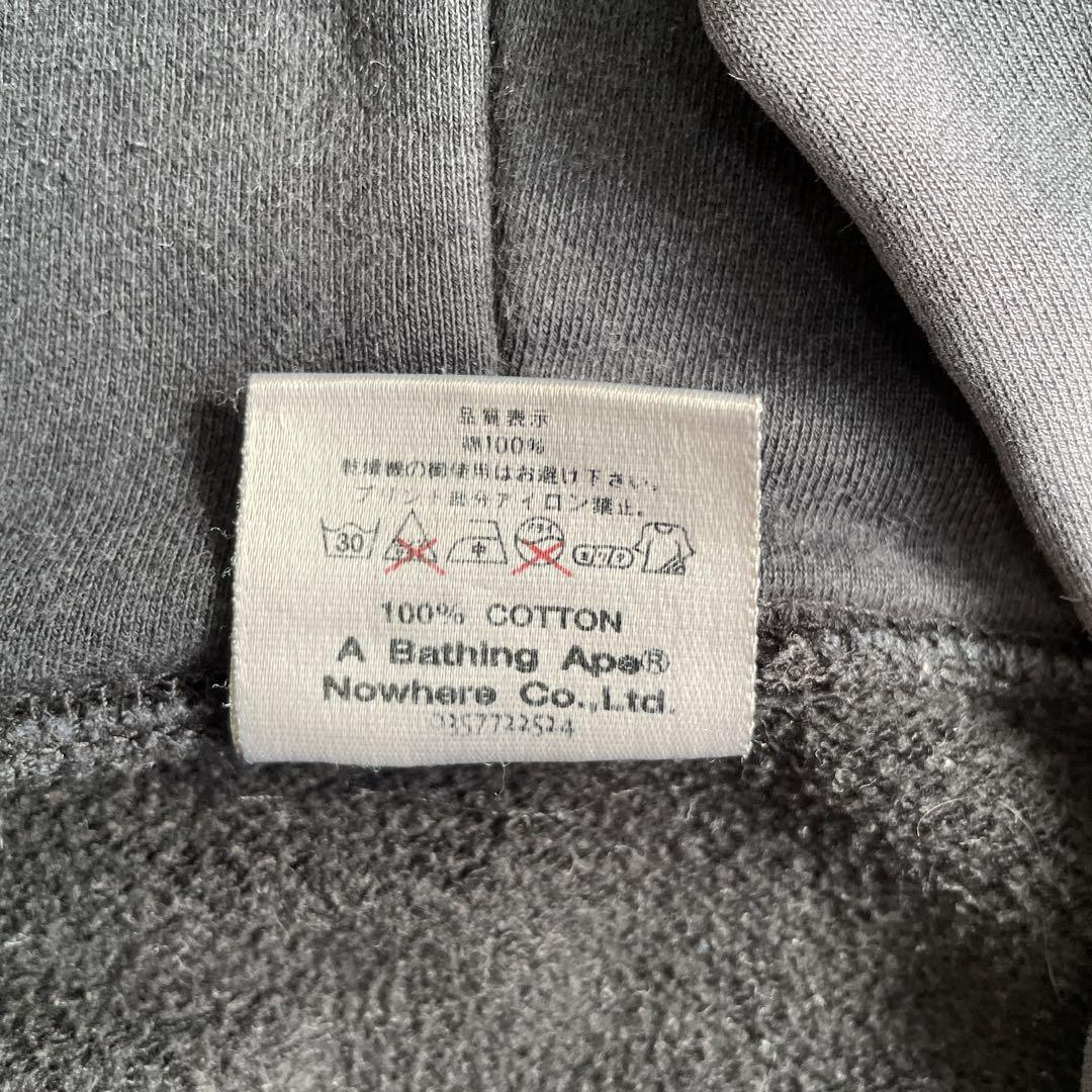 90's 初期タグ old A BATHING APE  パーカー 希少