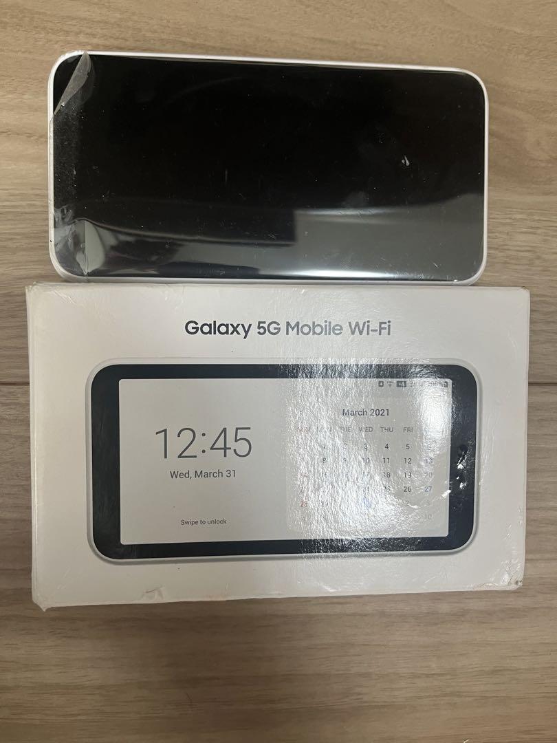 Galaxy 5G Mobile Wi-Fi SCR01