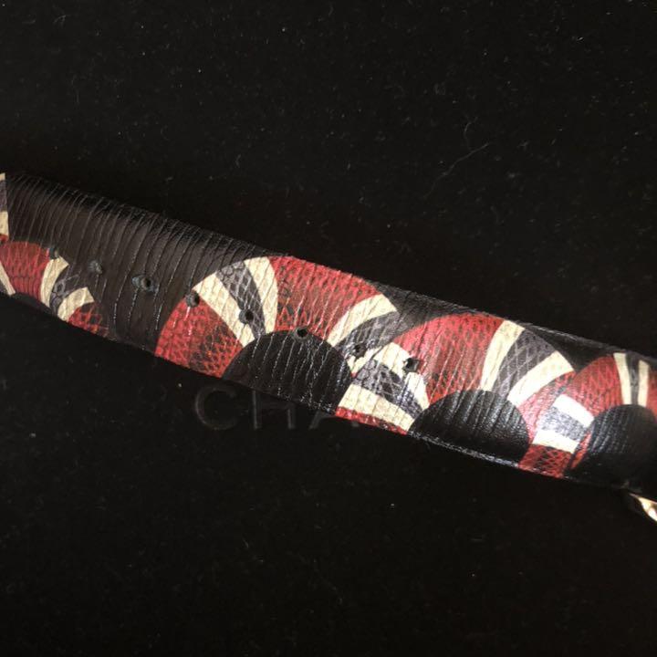 美品★GUCCIキングスネークウォッチ