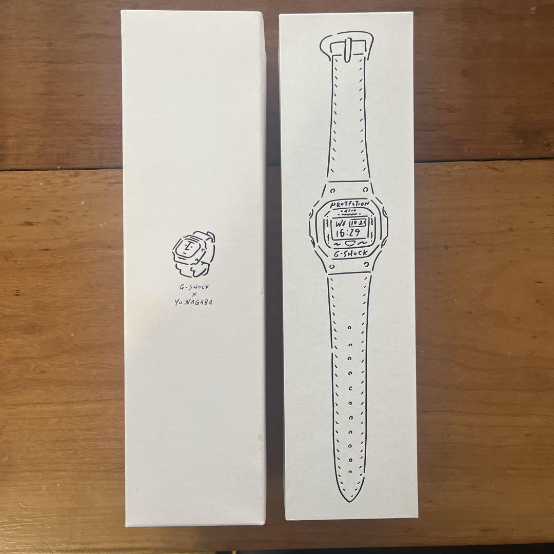限定 G-SHOCK 長場雄 コラボレーション　ビームス