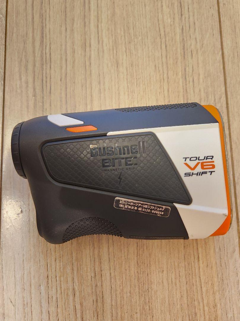 e*3様 Bushnell Tour V6 Shift ゴルフ用距離計 ピンシーカーツアーV6シフトジョルト ゴルフ用レーザー距離計