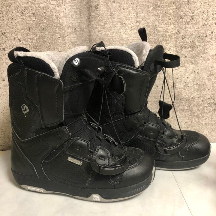 SALOMON サロモン スノーボード ブーツ FACTION 黒 27.5