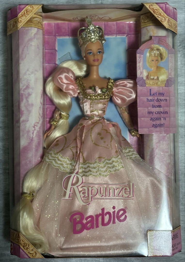バービー ラプンチェル 未開封品 レア 未開封 ラプンツェル バービー Rapunzel Barbie ビンテージ