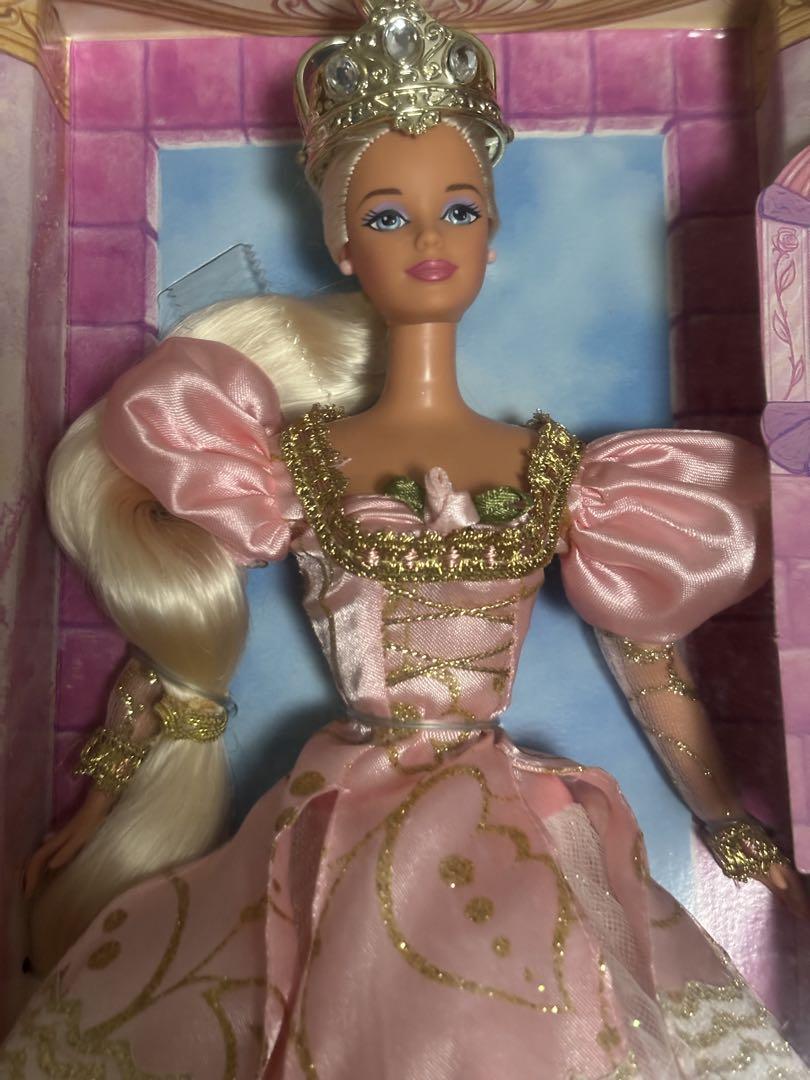 バービー ラプンチェル 未開封品 レア 未開封 ラプンツェル バービー Rapunzel Barbie ビンテージ
