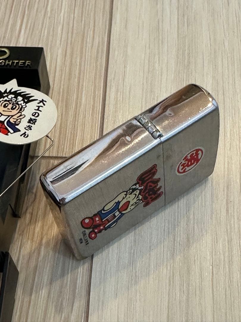 【人気】zippo U.S.A 源さん いくぜ！