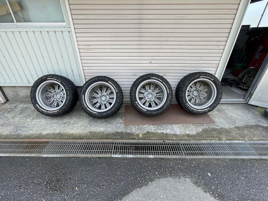 ランクル200 純正ホイール　タイヤ2本セット②