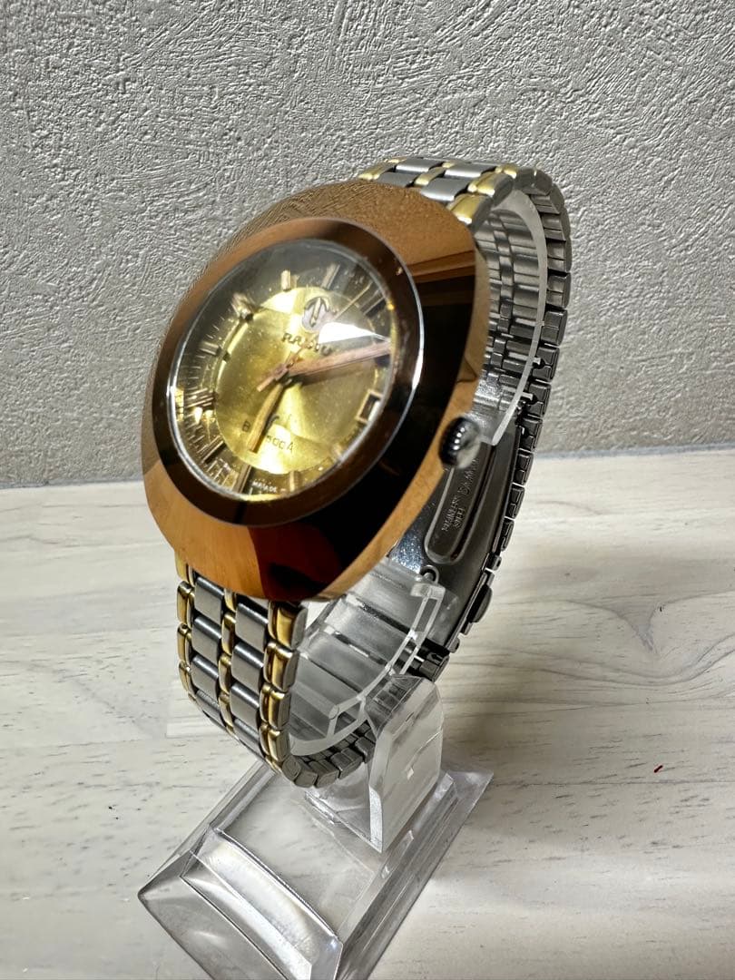 稼働品 RADO BALBOA V 手動巻き ゴールド 70s ヴィンテージ