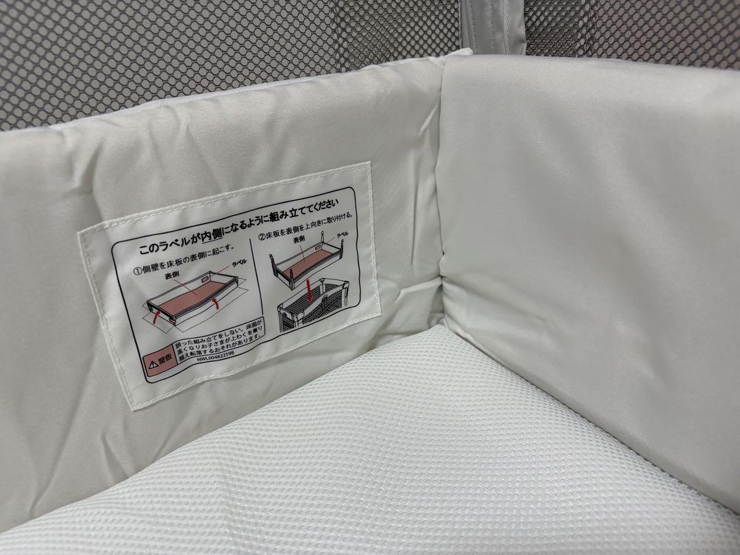 アップリカ　ココネルエアーAB グレーベア　美品
