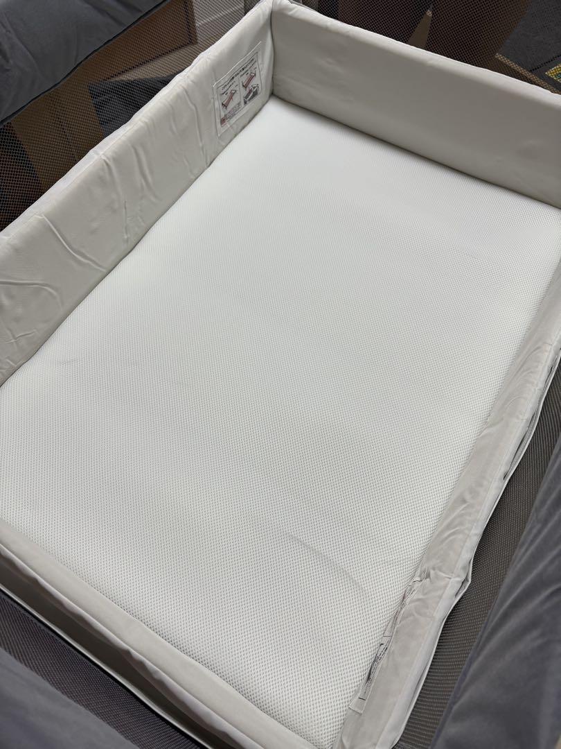 アップリカ　ココネルエアーAB グレーベア　美品